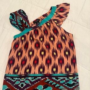 Miss Me Asymmetrical Ruffled Blouse